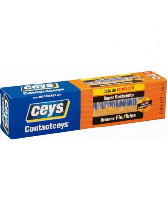 Universalūs kontaktiniai klijai CEYS CONTACT SUPER RESISTENTE, 170 ml